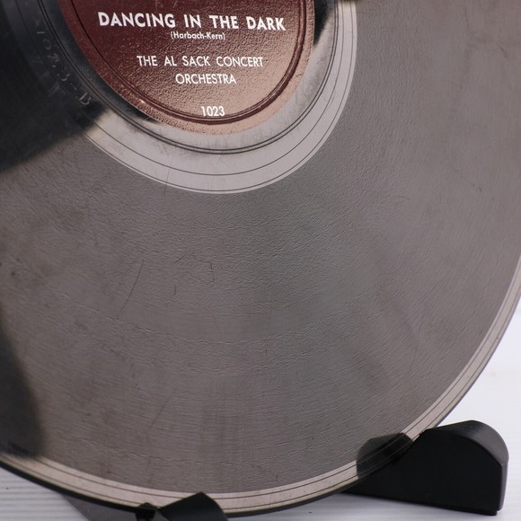 Albert Sack, Smoke Gets in Your Eyes, Dancing in the Dark 10" 78 rpm Record 1023 - Picture 12 of 14